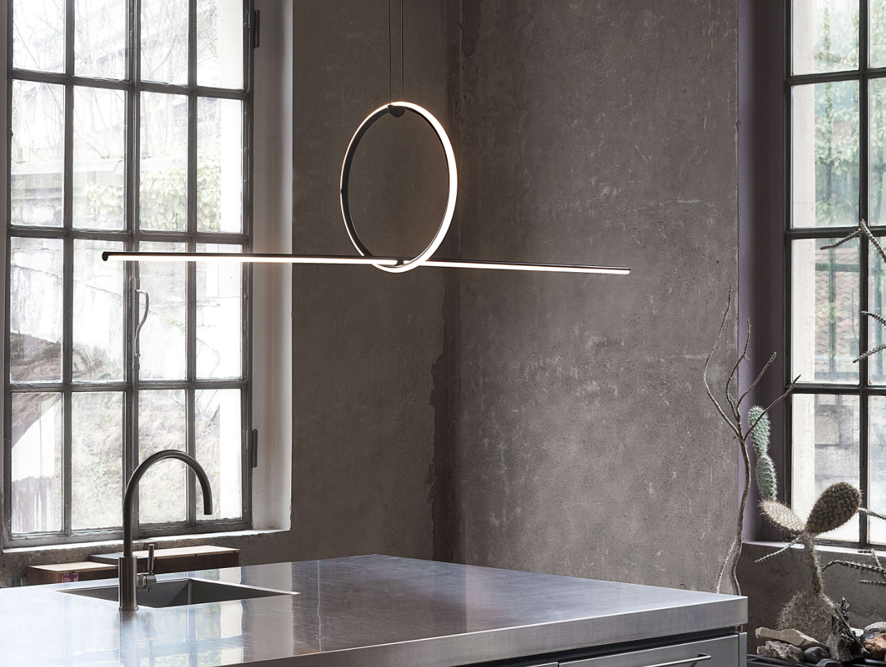 FLOS | ARRANGEMENTS 2 ELEMENT SUSPENSION LAMP | From $3,365.00