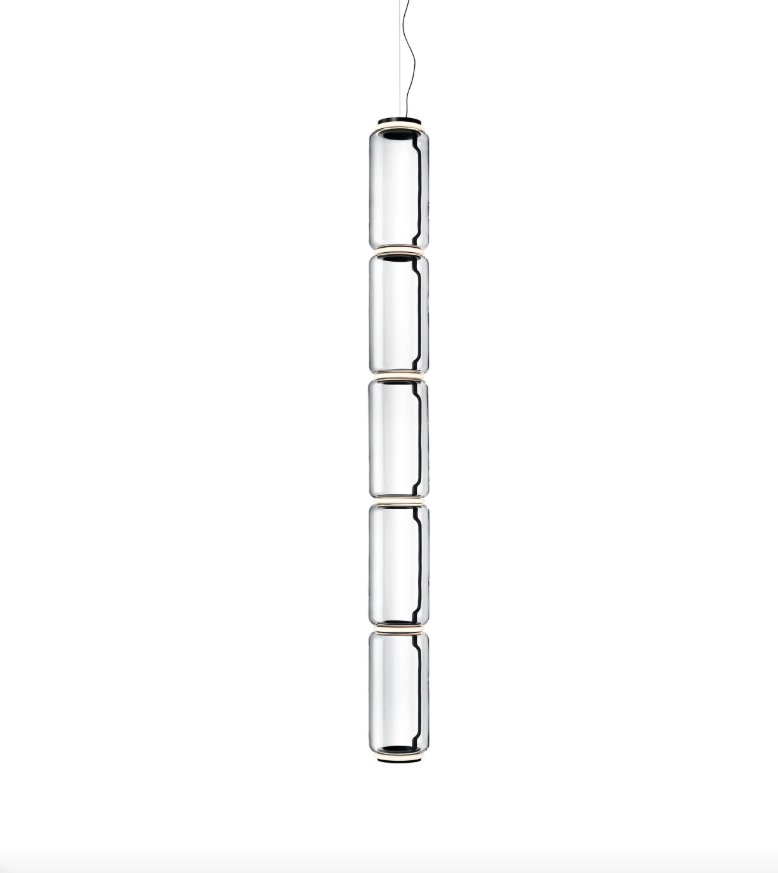 FLOS | NOCTAMBULE LOW CYLINDER SUSPENSION LAMP | From $6,630.00