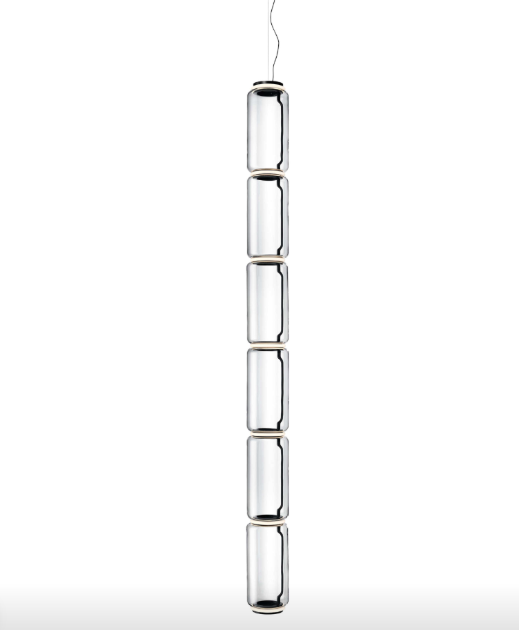 FLOS | NOCTAMBULE LOW CYLINDER SUSPENSION LAMP | From $6,630.00
