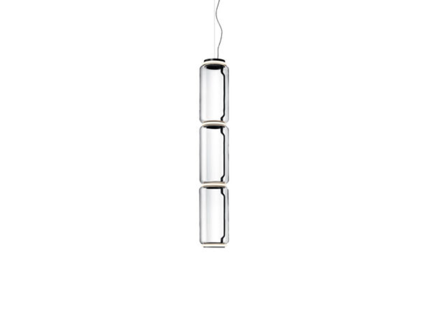 FLOS | NOCTAMBULE LOW CYLINDER SUSPENSION LAMP | From $6,630.00