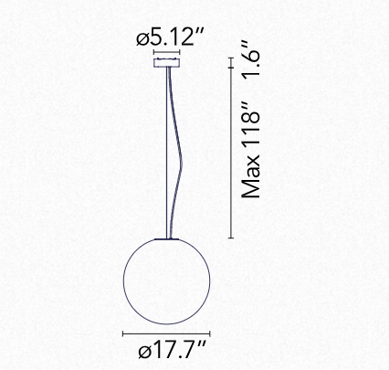 FLOS | MY SPHERE | $1,775.00
