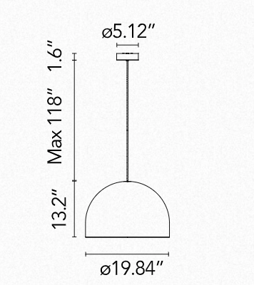FLOS | MY DOME | $1,180.00