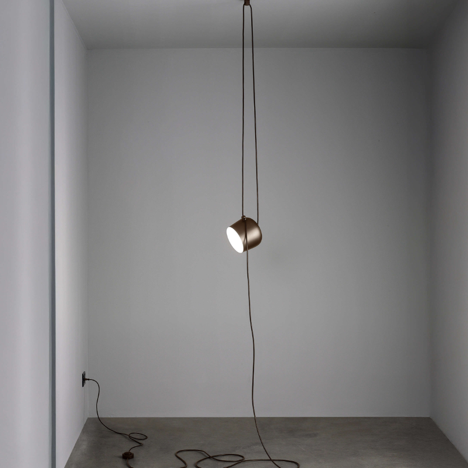 FLOS | AIM CABLE-PLUG SUSPENSION LAMP | $895.00