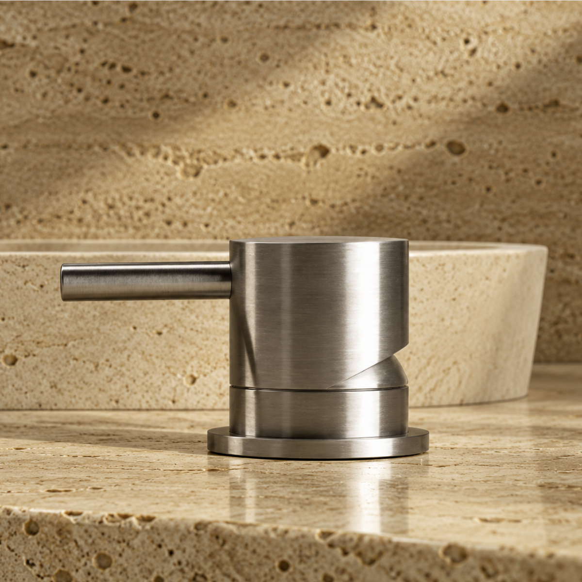 PIETRA CASA | High-Flow Bathtub Mixer, Handle Ø50 | $656.00 - $945.00
