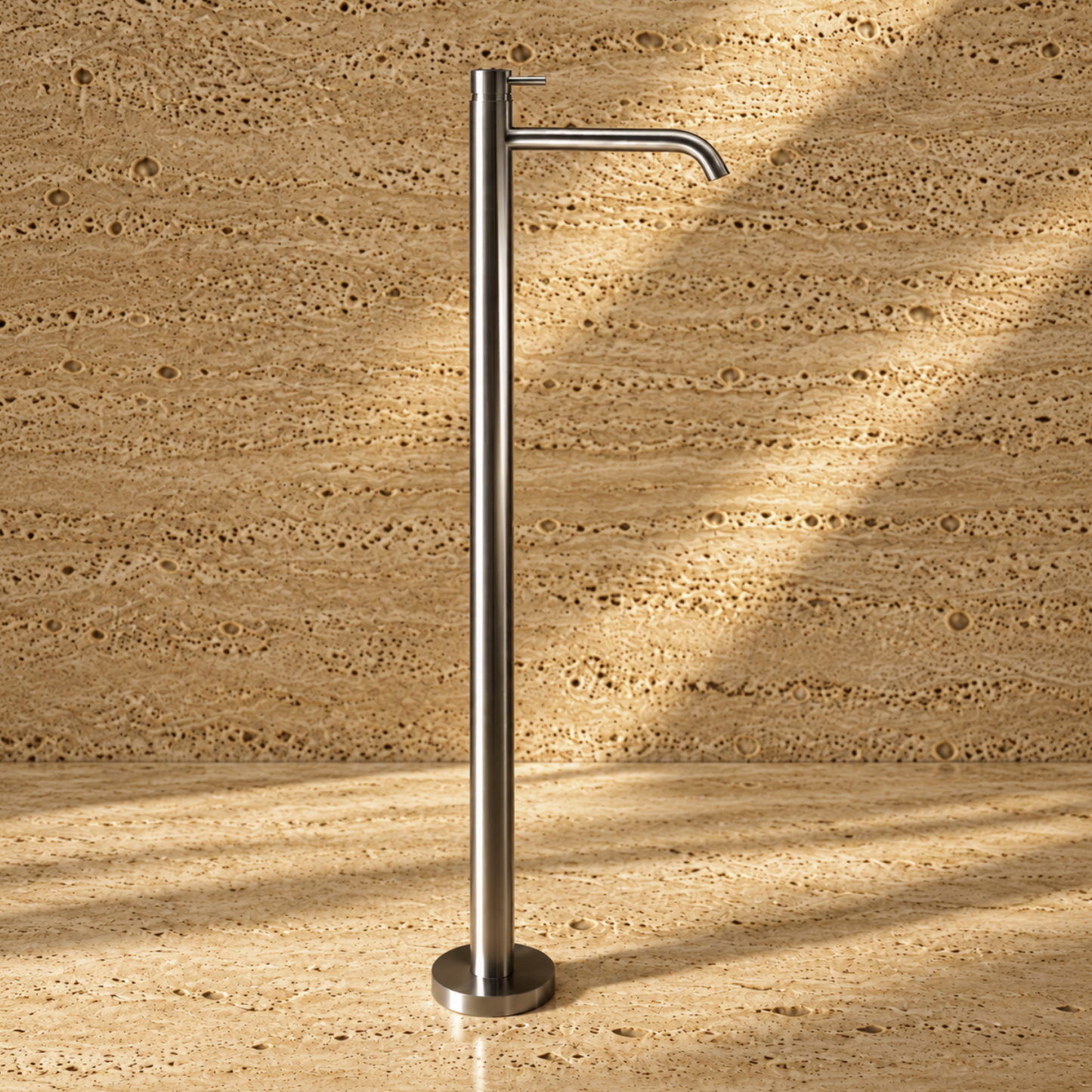 PIETRA CASA | Freestanding Single Lever Basin Mixer | $1,833.00 - $3,378.00