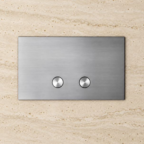 PIETRA CASA | Flush Plate for Geberit Dual-Flush Cistern | $1,256.00 - $1,611.00