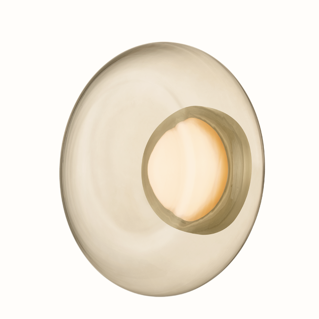 HUDSON VALLEY LIGHTING | OPALESCE WALL SCONCE | $500.00