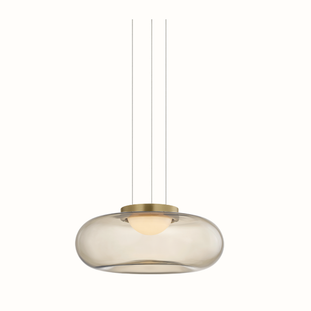 HUDSON VALLEY LIGHTING | OPALESCE PENDANT | $1,050.00