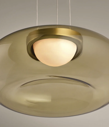 HUDSON VALLEY LIGHTING | OPALESCE PENDANT | $1,050.00