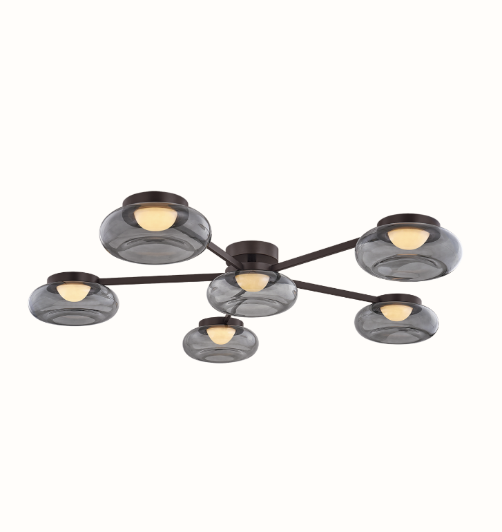 HUDSON VALLEY LIGHTING | OPALESCE SEMI FLUSH | $3,590.00