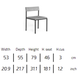 TALENTI | CASILDA DINING CHAIR - $1,783.10 - $1,842.22