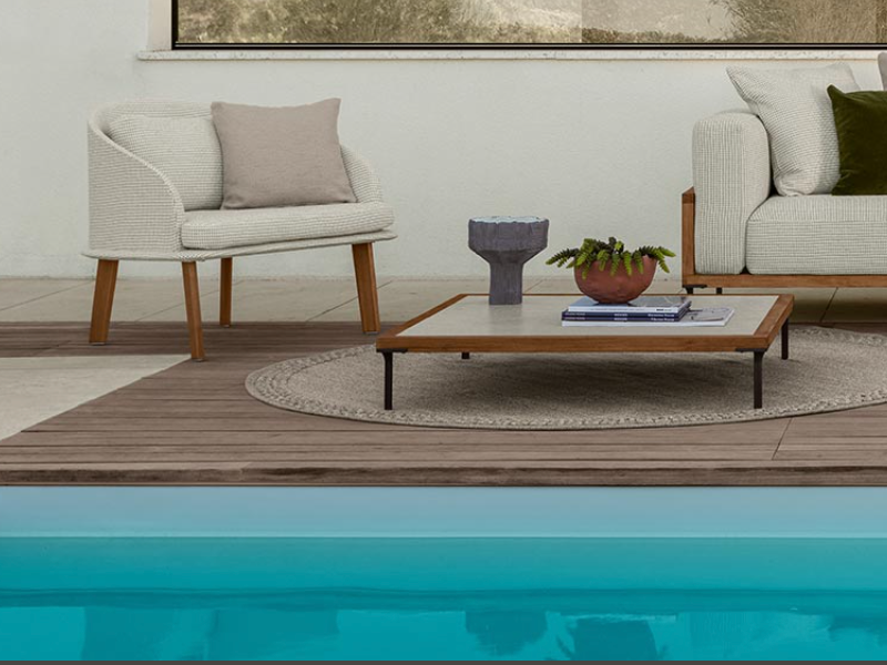 TALENTI | CLEOSOFT//WOOD  COFFEE TABLE- $4,467.21 - $5,216.87