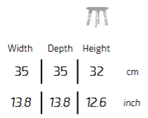 TALENTI | CLEOSOFT//WOOD  SIDE TABLE- $1,414.18