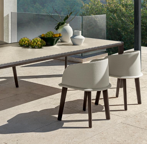 TALENTI | CLEOSOFT//WOOD  DINING CHAIR - $3,504.72