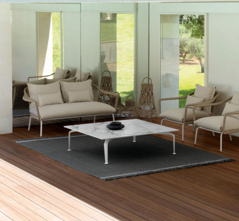 TALENTI | CRUISE//ALU  COFFEE TABLE - $4,279.82 - $5,532.19