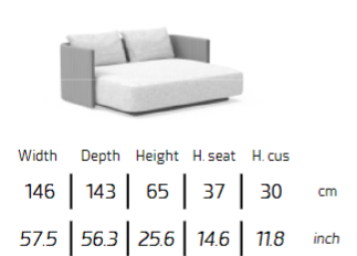 TALENTI | GEORGE  DAYBED - $19,373.80