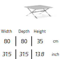 TALENTI | GEORGE  COFFEE TABLE - $4,672.71 - $7,076.06