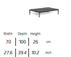 TALENTI | LEAF  COFFEE TABLE - $2,990.19 - $4,627.88