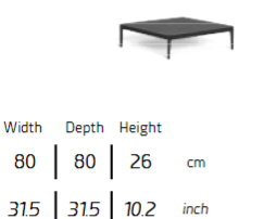 TALENTI | LEAF  COFFEE TABLE - $2,990.19 - $4,627.88