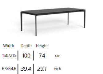 TALENTI | LEAF  DINING TABLE - $7,834.12 - $14,445.37