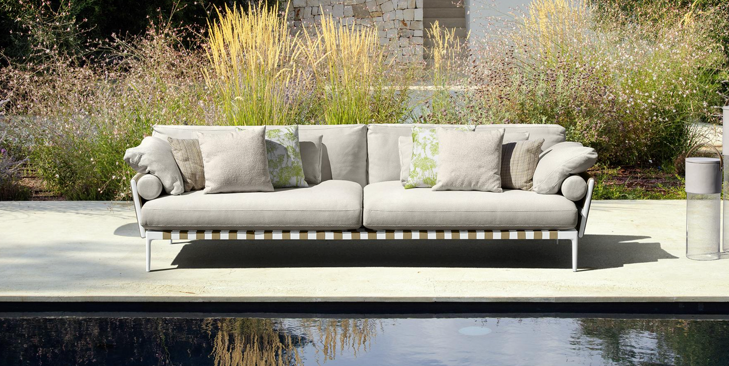 TALENTI | SALINAS  3 SEATER SOFA - $17,693.54