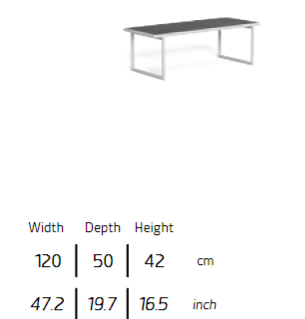 TALENTI | TRESSE  160 X 90 COFFEE TABLE - $5,680.89 - $12,309.32