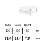 TALENTI | MILO COFFEE TABLE - $660.35 - $1,428.37