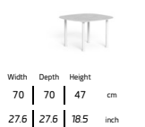 TALENTI | SLAM  COFFEE TABLE - $2,113.41 - $2,293.83