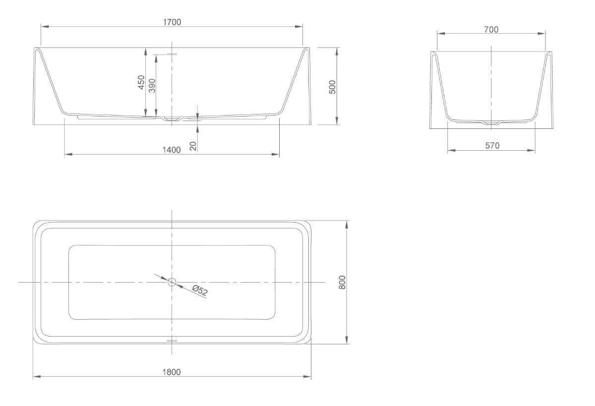 SHINE BATH TUB | PIETRA CASA BRAND | $21,853.18