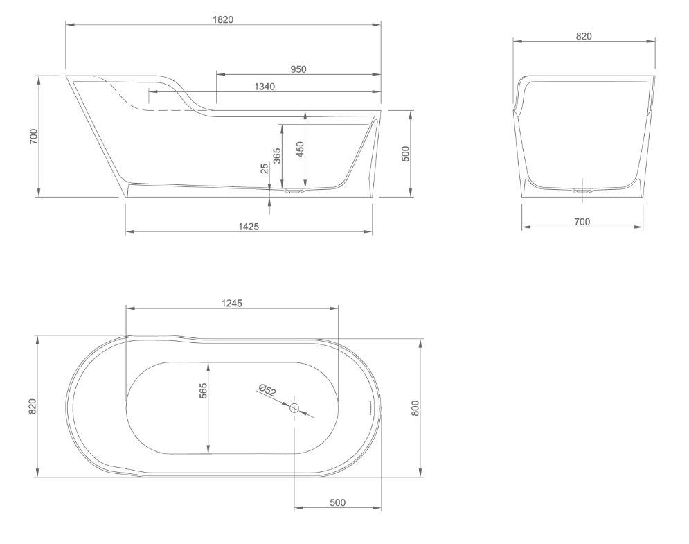 GLOW BATH TUB | PIETRA CASA BRAND | $19,774