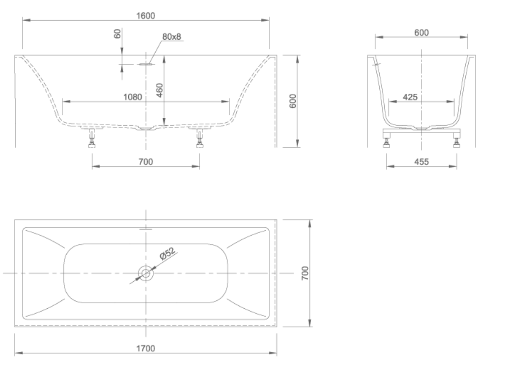 SHAPE BATH TUB | PIETRA CASA BRAND | $13,892.90 - $28,241.41