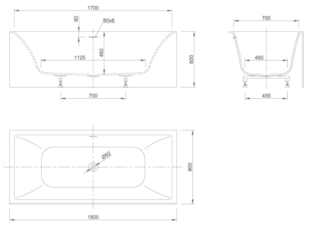 SHAPE BATH TUB | PIETRA CASA BRAND | $13,892.90 - $28,241.41