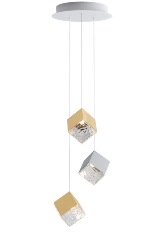 BOMMA - PYRITE MULTI LIGHT PENDANT - From $2,589.00 - $17,532.00