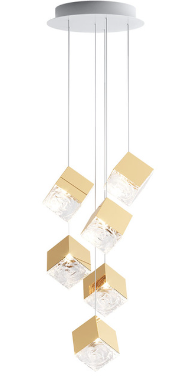 BOMMA - PYRITE MULTI LIGHT PENDANT - From $2,589.00 - $17,532.00