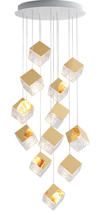 BOMMA - PYRITE MULTI LIGHT PENDANT - From $2,589.00 - $17,532.00