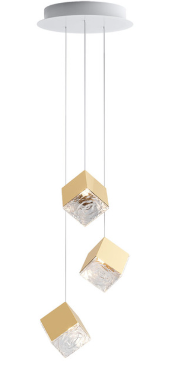 BOMMA - PYRITE MULTI LIGHT PENDANT - From $2,589.00 - $17,532.00