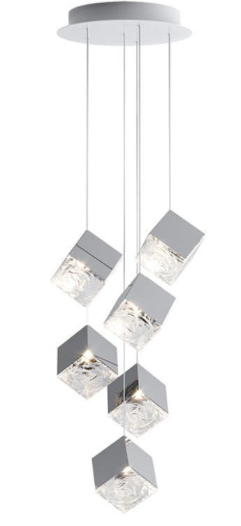 BOMMA - PYRITE MULTI LIGHT PENDANT - From $2,589.00 - $17,532.00