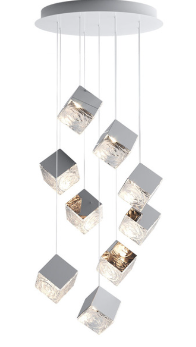 BOMMA - PYRITE MULTI LIGHT PENDANT - From $2,589.00 - $17,532.00