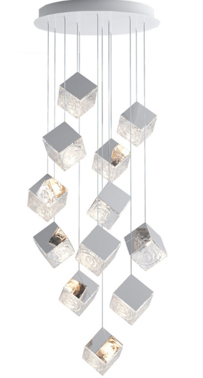 BOMMA - PYRITE MULTI LIGHT PENDANT - From $2,589.00 - $17,532.00