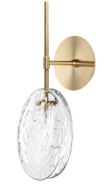 BOMMA - MUSSELS WALL SCONCE - From $730.00 - $848.00