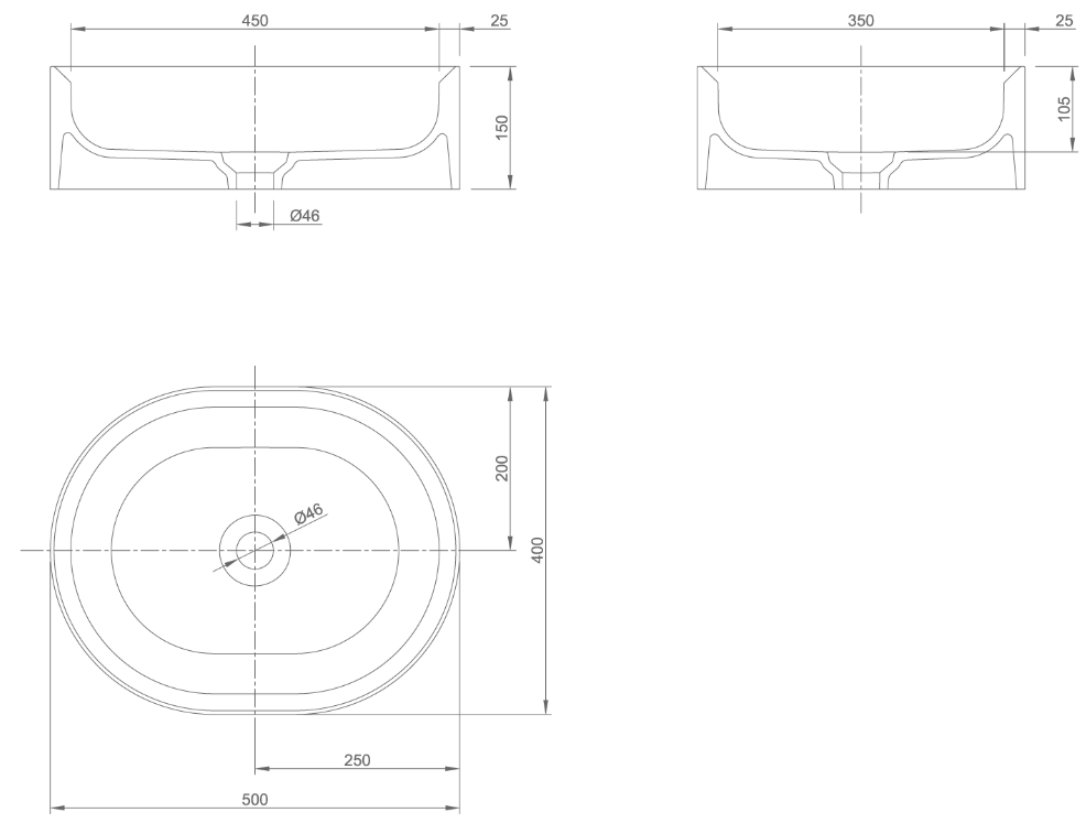 GLOW COUNTERTOP WASH BASIN | PIETRA CASA BRAND | $2,287.01