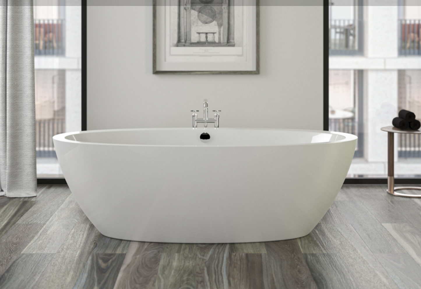 LOOM ACRYLIC BATH TUB | PIETRA CASA BRAND | $12,176.60