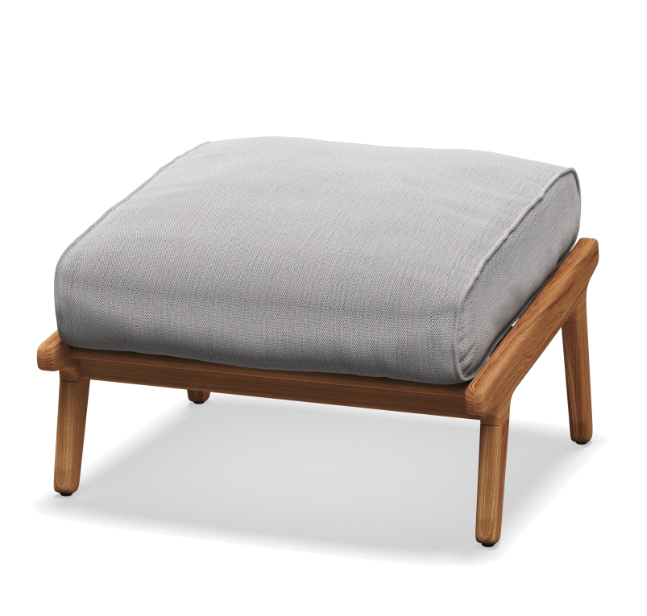 GLOSTER | BAY POUF | $1,720.00