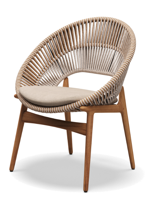 GLOSTER | BORA DINING CHAIR | $3,210.00