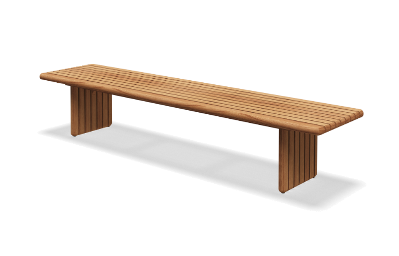 GLOSTER | DECK TEAK BENCH | $4,315.00 - $4,710.00