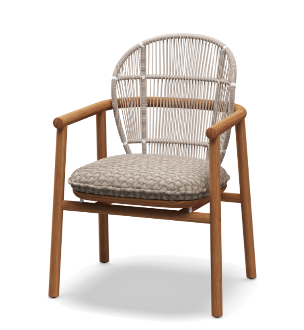 GLOSTER | FERN DINING ARMCHAIR | $3,505