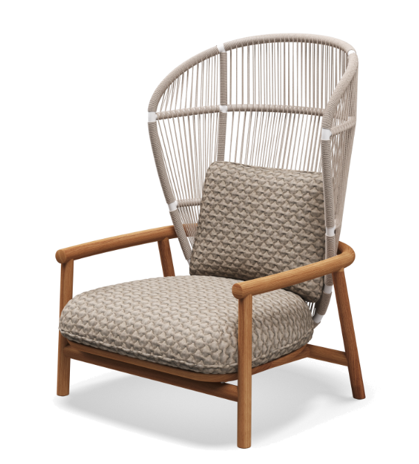 GLOSTER | FERN TALL LOUNGE ARMCHAIR | $6,430.00