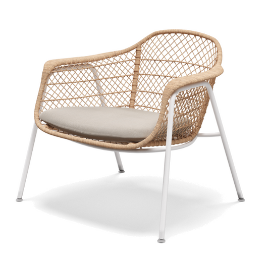 GLOSTER | FRESCO LOUNGE ARMCHAIR | $2,340.00