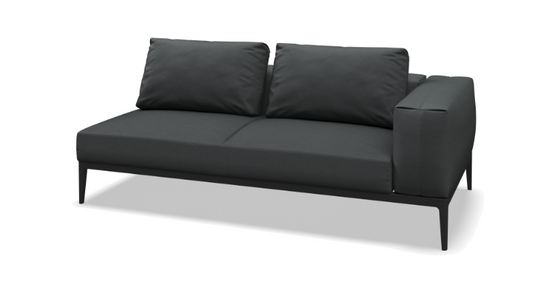 GLOSTER | GRID MODUAL SOFA END UNIT | $9,140.00