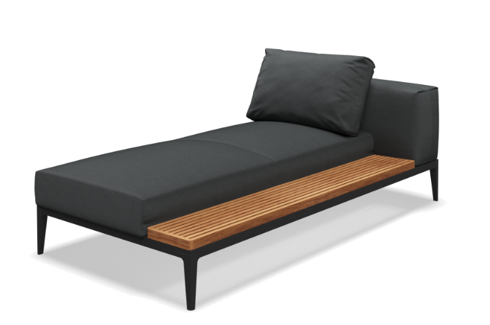 GLOSTER | GRID MODUAL SOFA SUNDBED WITH TABLE | $7,600.00 - $10,285.00